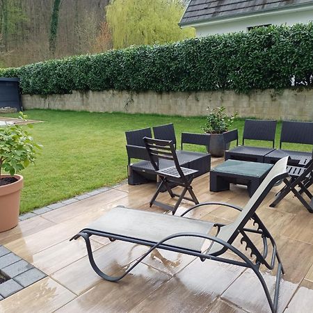 Chez Eve&Bruno Appartement Walheim Buitenkant foto