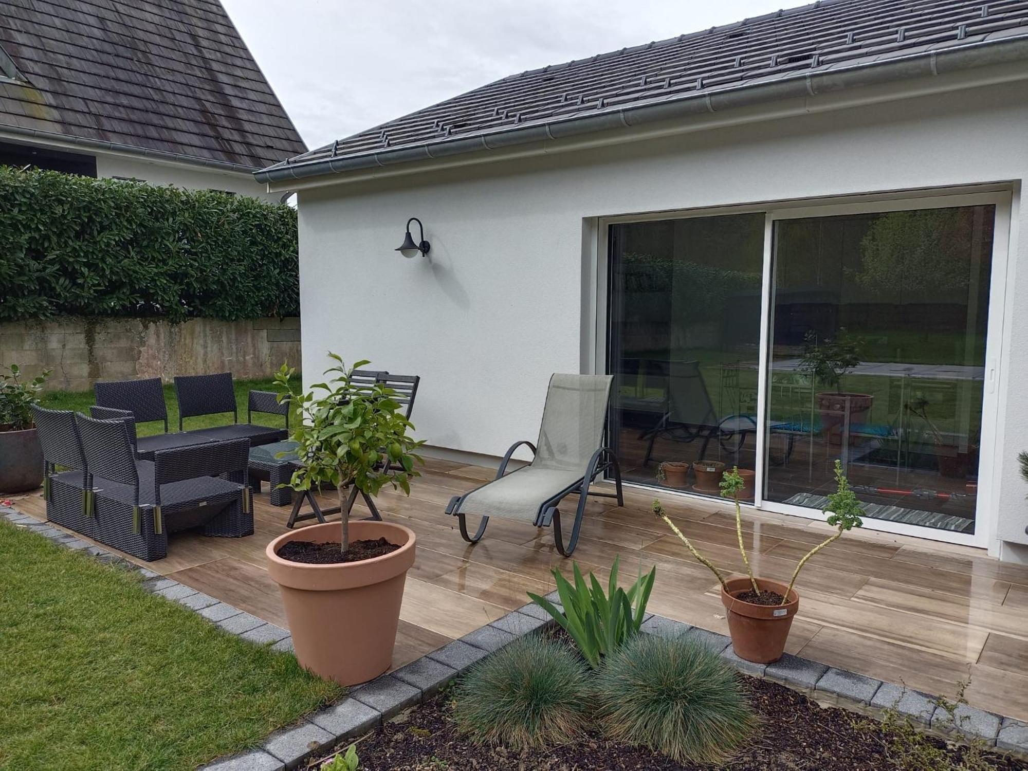 Chez Eve&Bruno Appartement Walheim Buitenkant foto