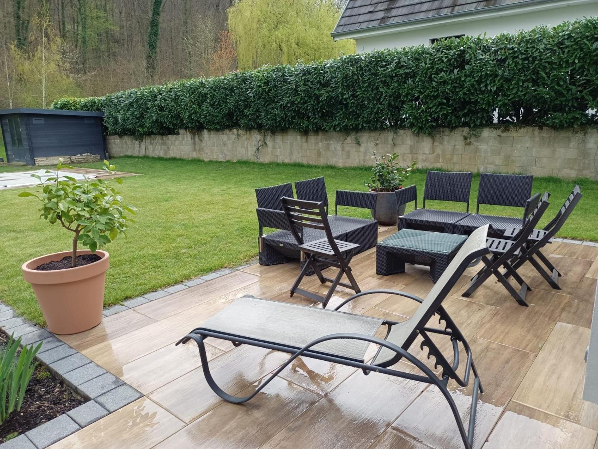 Chez Eve&Bruno Appartement Walheim Buitenkant foto